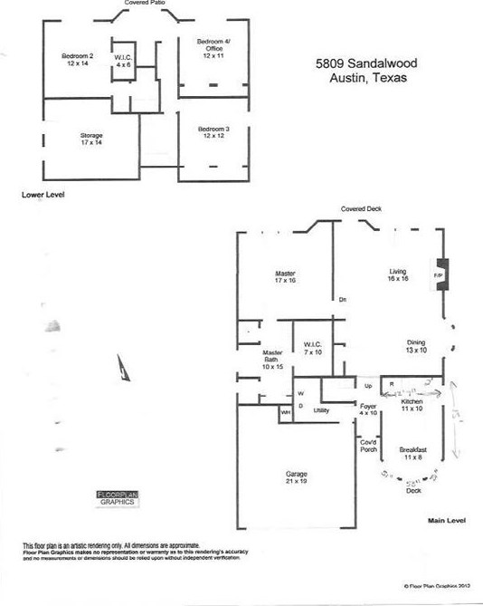 5809 Sandalwood Holw, Austin TX exterior