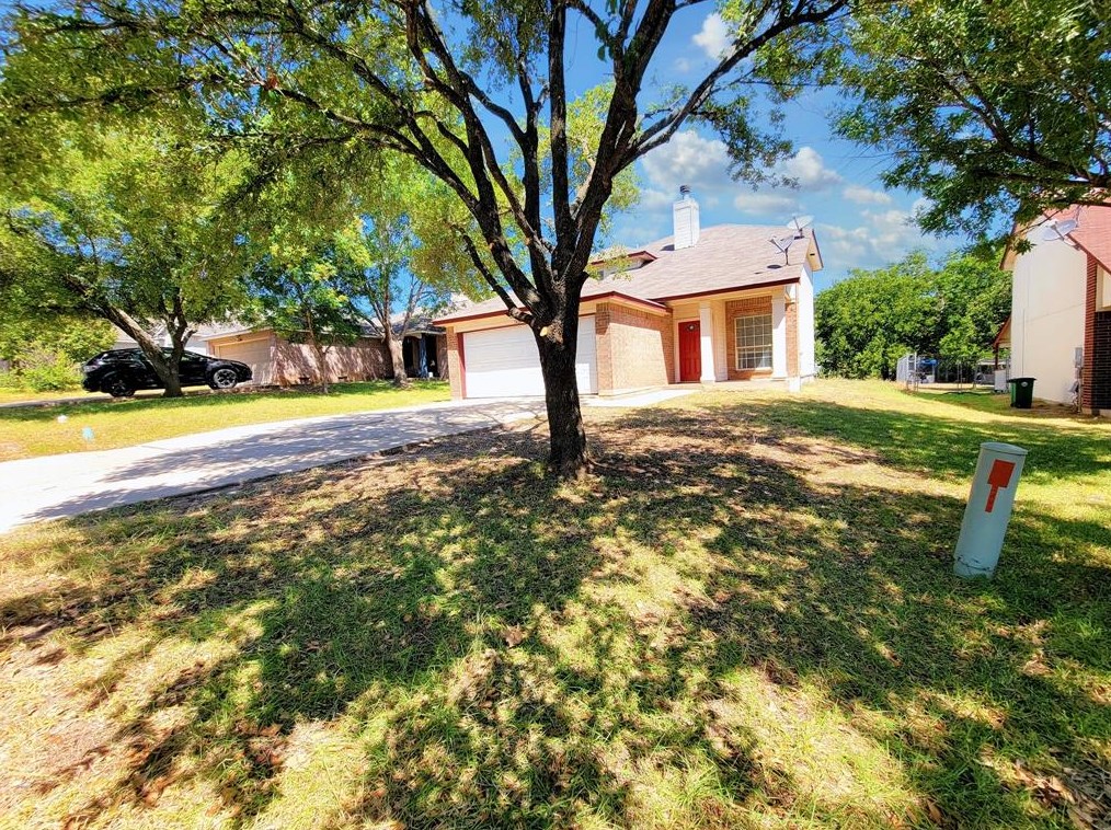 7400 Muffin Dr, Austin TX  78724-4414 exterior