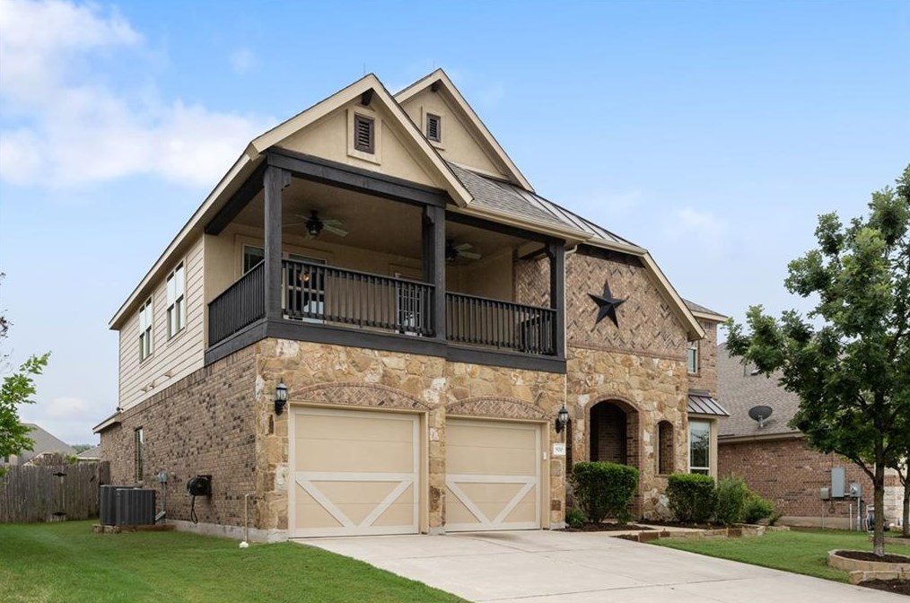 920 Tabernash Dr, Leander TX  78641-4419 exterior