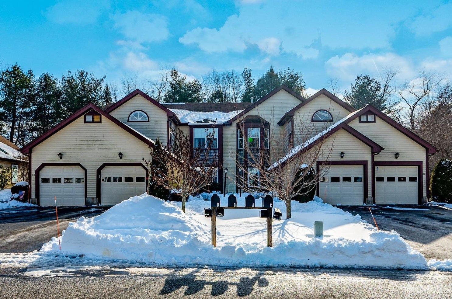 8 Ashbourne Dr, Monroe Twp NJ  08831-5207 exterior