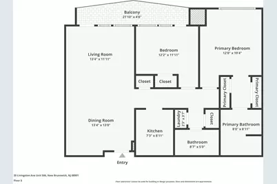 20 Livingston Avenue #506, New Brunswick, NJ 08901 - Photo 34