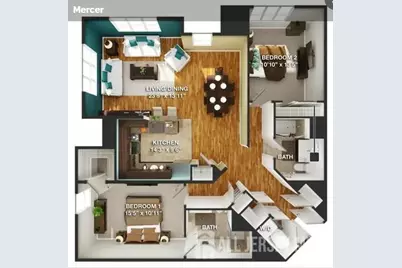 101 Roosevelt Avenue #311, Carteret, NJ 07008 - Photo 2