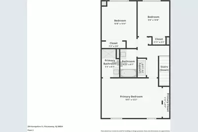 204 Hampshire Court, Piscataway Township, NJ 08854 - Photo 26