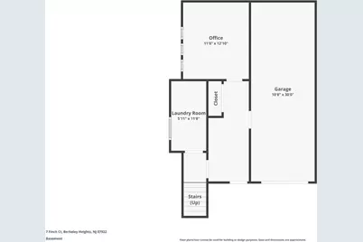 7 Finch Court, Berkeley Heights, NJ 07922 - Photo 48