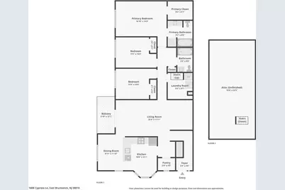 1608 Cypress Lane #8, East Brunswick Township, NJ 08816 - Photo 32