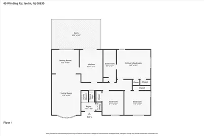 40 Winding Road, Iselin, NJ 08830 - Photo 4