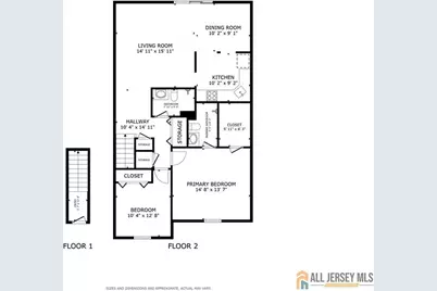 100 Dundee Court, Aberdeen Township, NJ 07747 - Photo 24