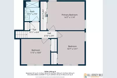 205 New Dover Road, Colonia, NJ 07067 - Photo 52