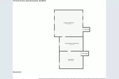 76 Central Avenue, East Brunswick Township, NJ 08816 - Photo 46