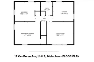 19 Van Buren Ave, Metuchen, NJ 08840 - Photo 18