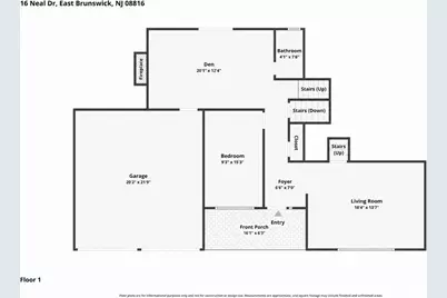 16 Neal Drive, East Brunswick Township, NJ 08816 - Photo 44