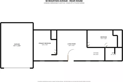 60 Mountain Ave Street #Rear, Paterson, NJ 07501 - Photo 1