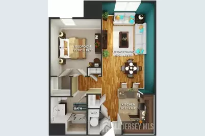 101 Roosevelt Avenue #202, Carteret, NJ 07008 - Photo 2