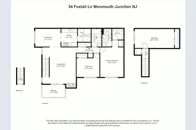 34 Foxtail Lane, South Brunswick Township, NJ 08852 - Photo 2
