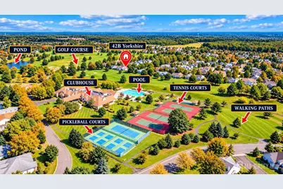 42 Yorkshire Drive #B, Monroe Township, NJ 08831 - Photo 10