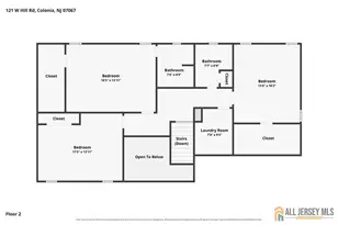 121 W Hill Rd, Colonia, NJ 07067 - Photo 36