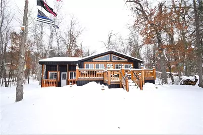 33255 Little McGraw Lake Road, Danbury, WI 54830 - Photo 1