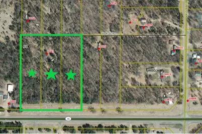 7041 Mar Lee Road, Webster, WI 54893 - Photo 1