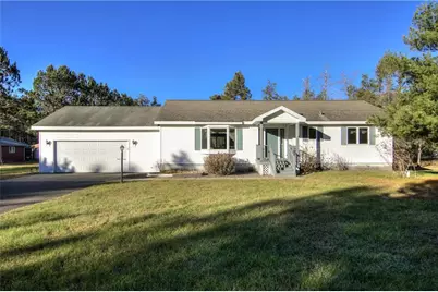 9875N Fairway Drive, Hayward, WI 54843 - Photo 1