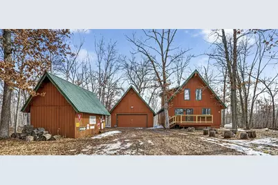 4380 Eagles Nest Road, Webster, WI 54893 - Photo 1