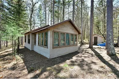 8096 W Dunn Lake Road, Spooner, WI 54801 - Photo 1