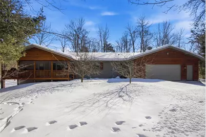 W1685 Town Hall Road, Springbrook, WI 54875 - Photo 1