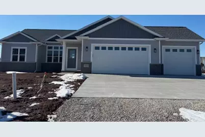 N8043 Oakwood Drive, Sherwood, WI 54169 - Photo 1