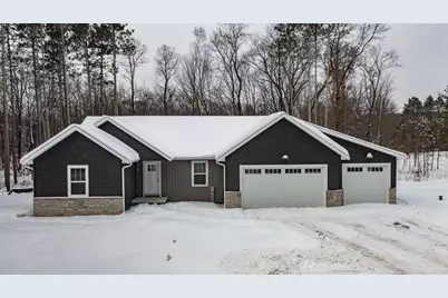 N3405 Covered Bridge Road, Waupaca, WI 54981 - Photo 1