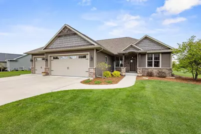 W5040 Cherrywood Drive, Sherwood, WI 54169 - Photo 1