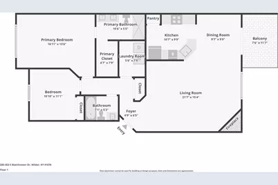 200 S Watchtower Drive #303, Wilder, KY 41076 - Photo 6