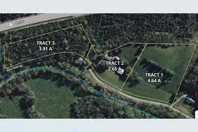 1747 Holts Creek Tract 3 -3.1938 Ac Road, Foster, KY 41043 - Photo 1