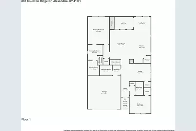 802 Bluestem Ridge Drive, Alexandria, KY 41001 - Photo 2