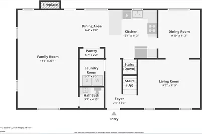 442 Goebel Court, Fort Wright, KY 41011 - Photo 8