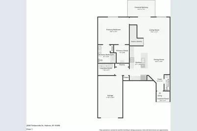 2558 Timberside Drive, Hebron, KY 41048 - Photo 8