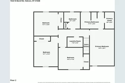1522 N Bend Road, Hebron, KY 41048 - Photo 48
