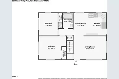 209 Clover Ridge Avenue, Fort Thomas, KY 41075 - Photo 6
