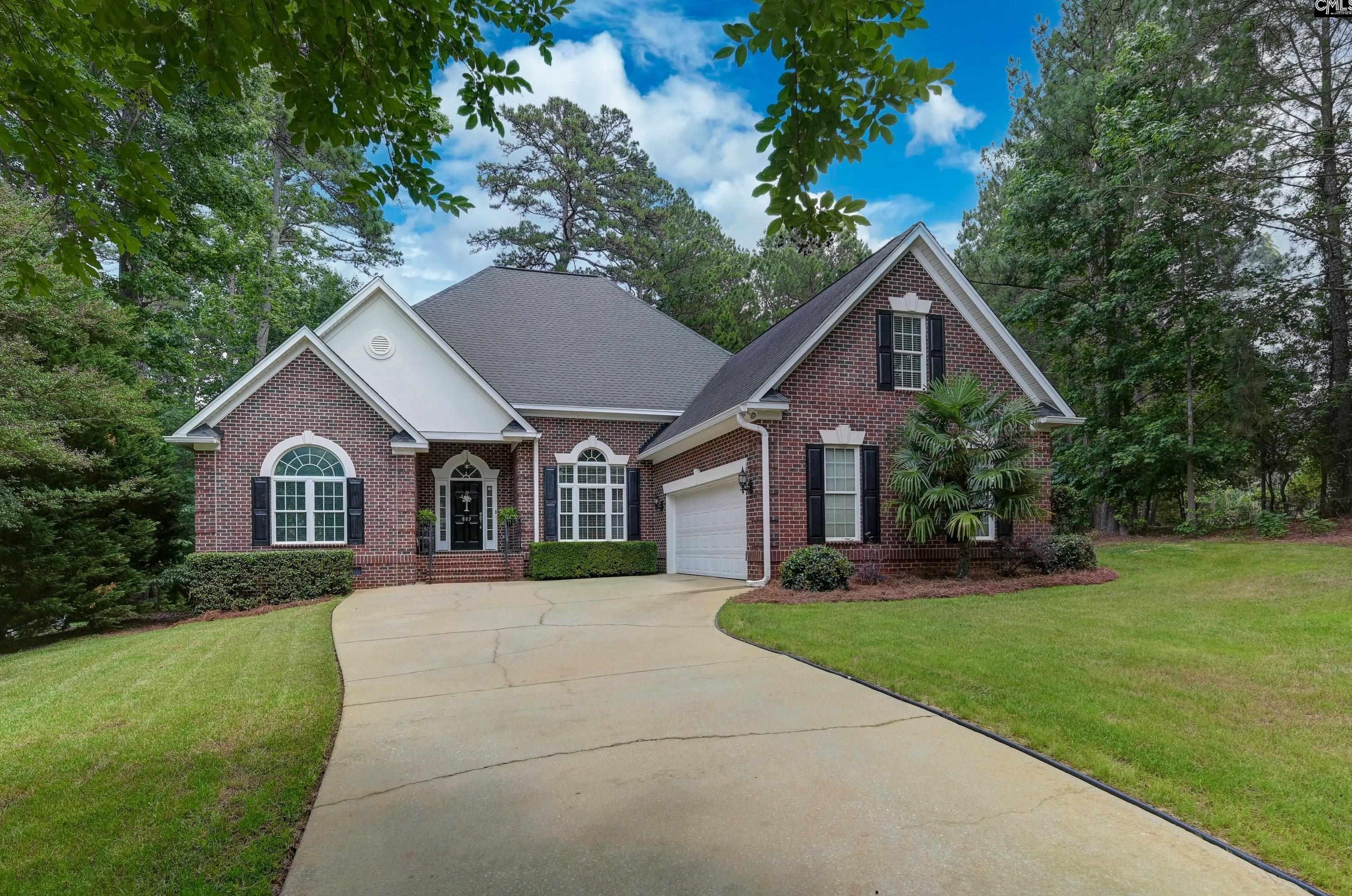 805 Island Point Ln, Lake Murray, SC 29036-7602
