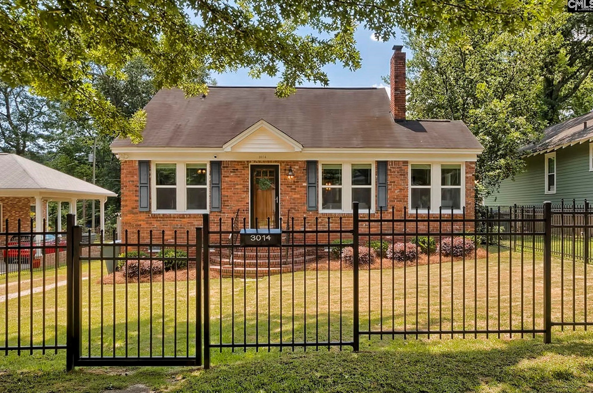 3014 Prentice Ave, Columbia SC 29205-3938 exterior