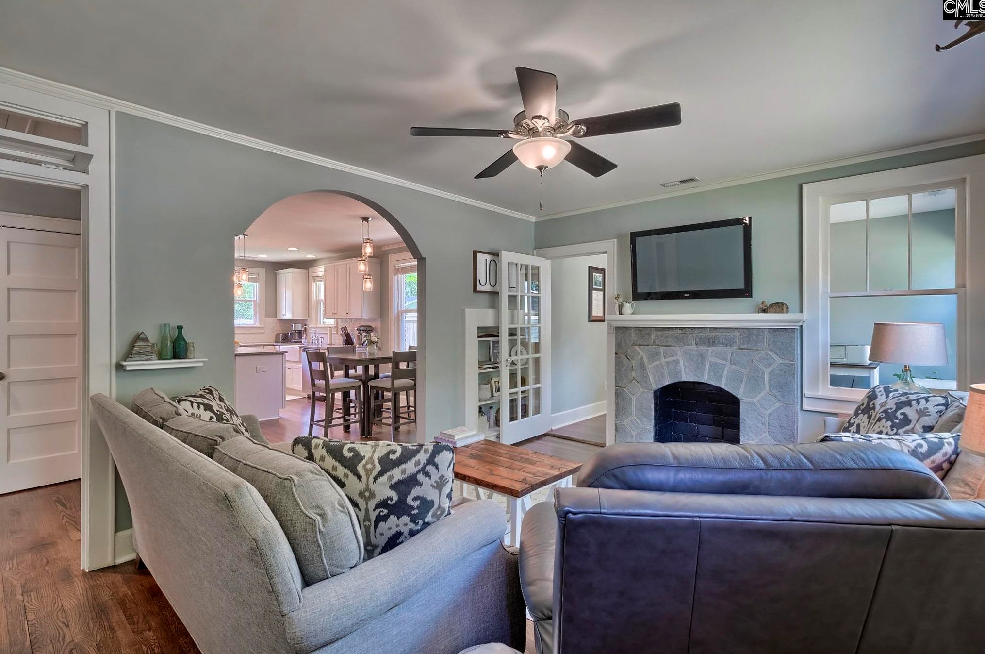 3014 Prentice Ave, Columbia SC 29205-3938 exterior