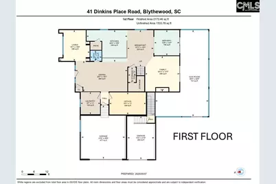 41 Dinkins Place Road, Blythewood, SC 29016 - Photo 2