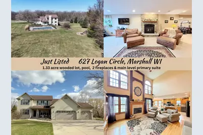 627 Logan Circle, Marshall, WI 53559 - Photo 1