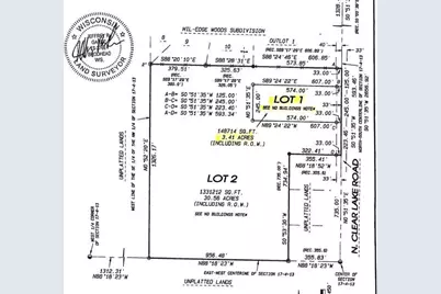 Lot 1 N Clear Lake Road, Milton, WI 53563 - Photo 1