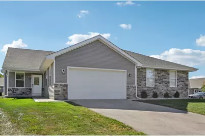 217 W Meadows Drive, Edgerton, WI 53534 - Photo 1
