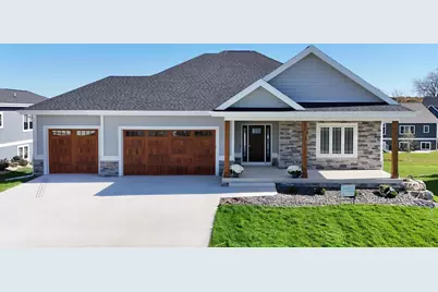 6256 Ronald Reagan Drive, DeForest, WI 53532 - Photo 1