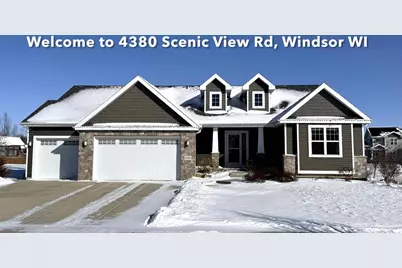 4380 Scenic View Road, Windsor, WI 53598 - Photo 1