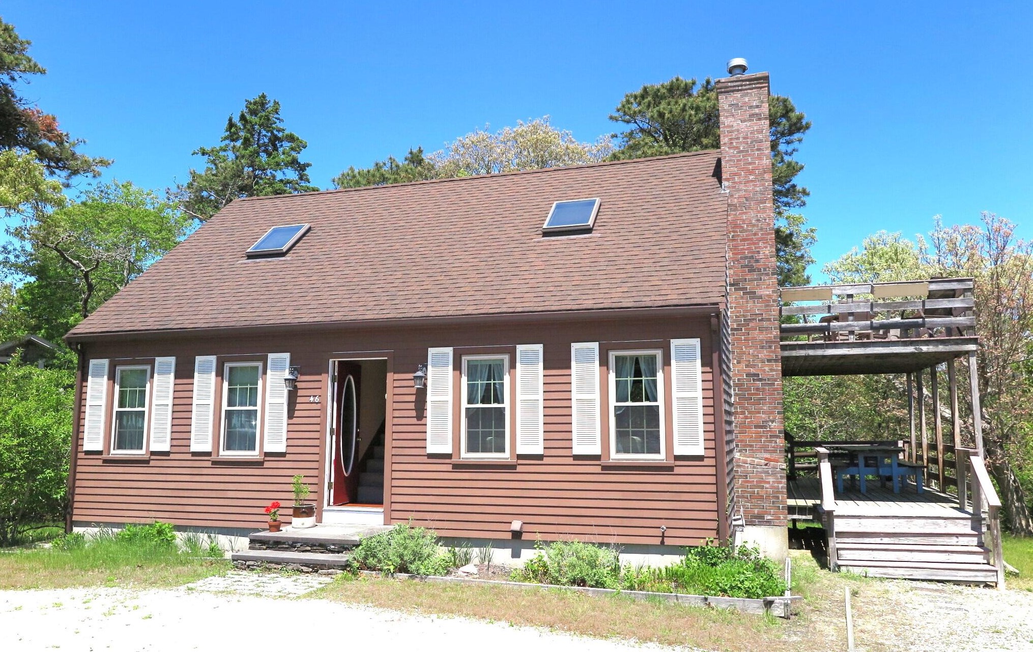 46 Inman Rd, Dennis Port, MA 02639 exterior