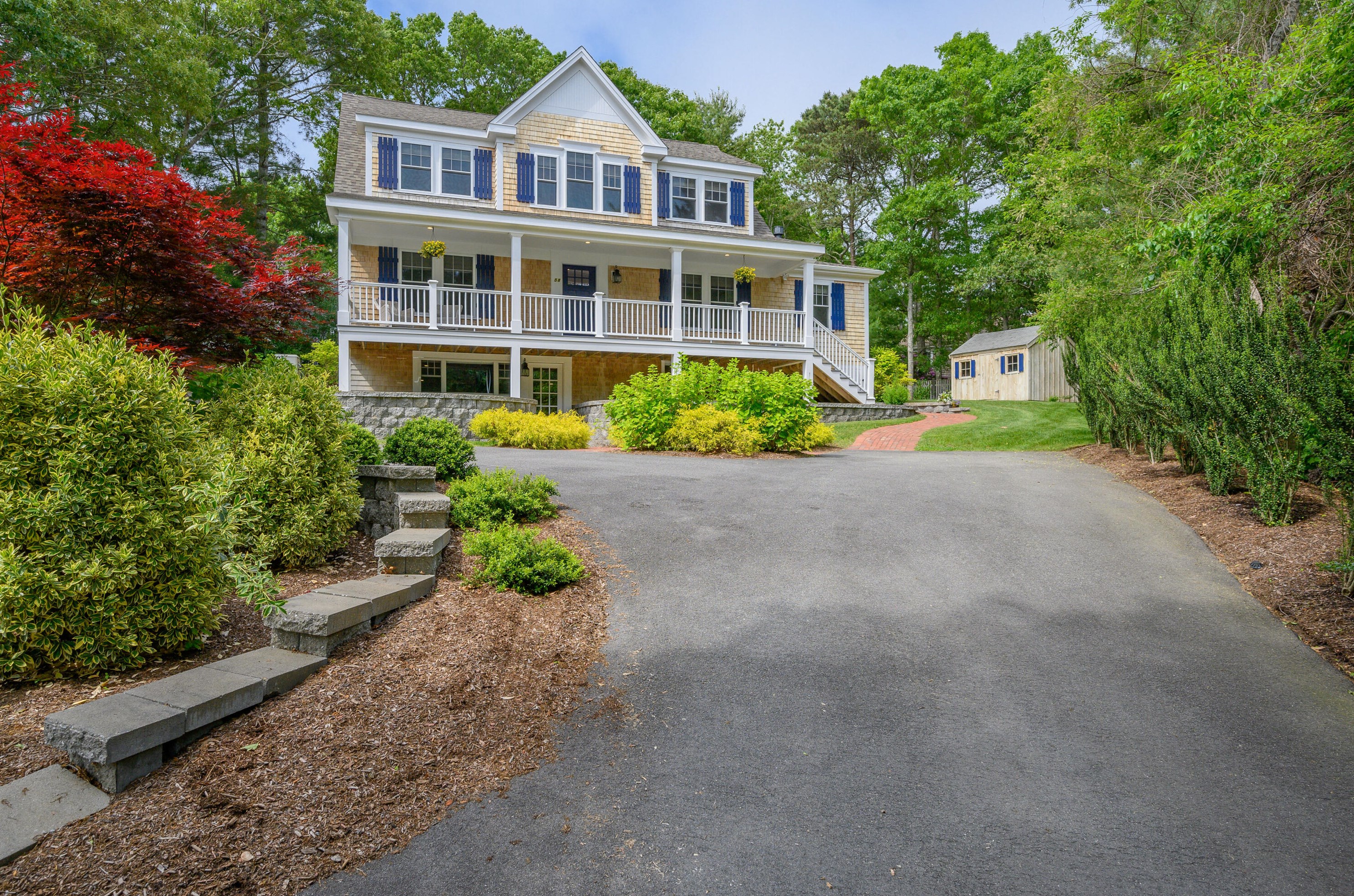 58 Evans St, Osterville, MA 02655 exterior