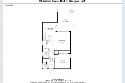 39 Mashie Circle #UNIT F, Mashpee, MA 02649 - Photo 42