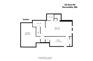 22 Kent Rd, Barnstable, MA 02630 - Photo 46