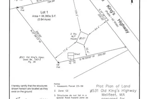 531 Old Kings Hwy, Wellfleet, MA 02667 - Photo 1